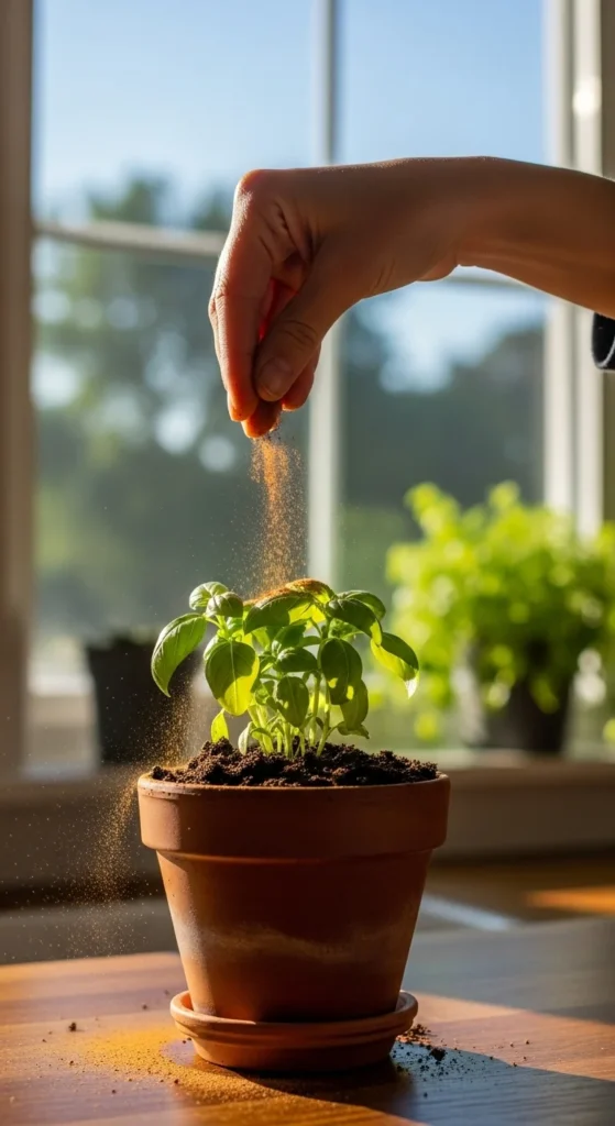 Add Cinnamon to Prevent Mold