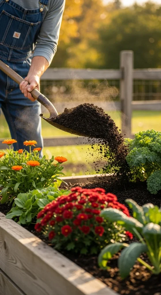 Add Compost Directly to Beds
