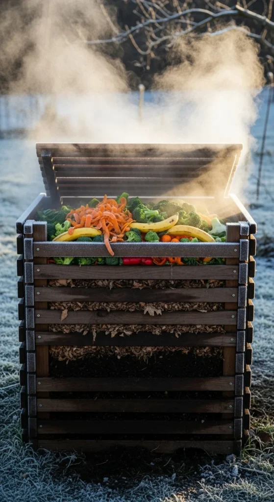 Compost Even in the Cold