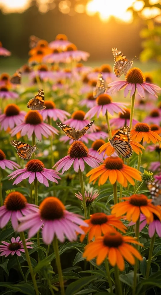 Coneflowers (Echinacea)