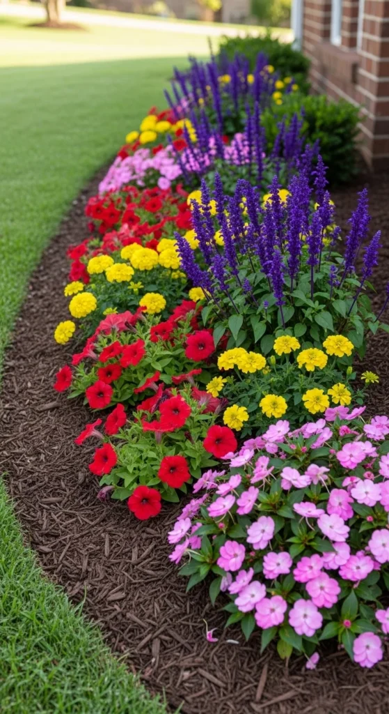 Enhances Garden Appearance