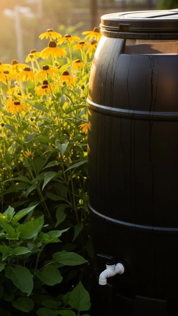 Heat-Retaining Water Barrel Zone