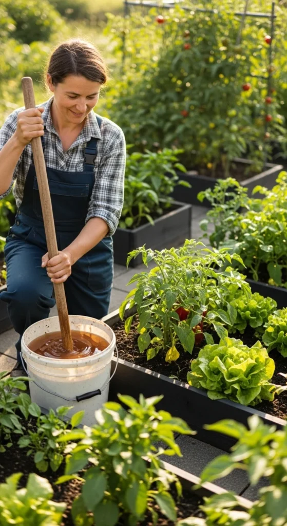 Make Organic Compost Tea
