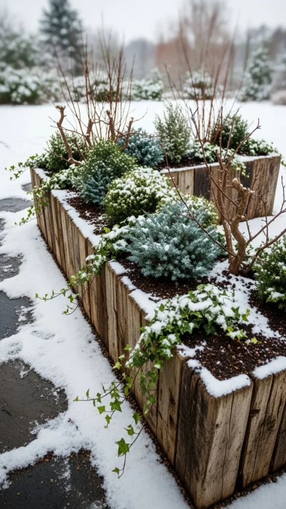 Narrow Path L-Shape Layout