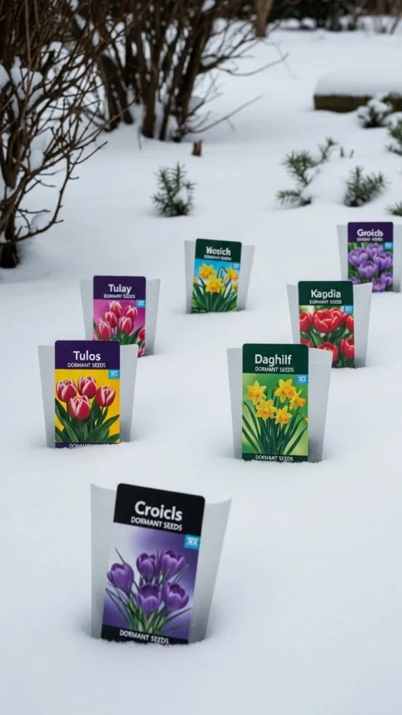 Try Winter Sowing with Flower Seeds