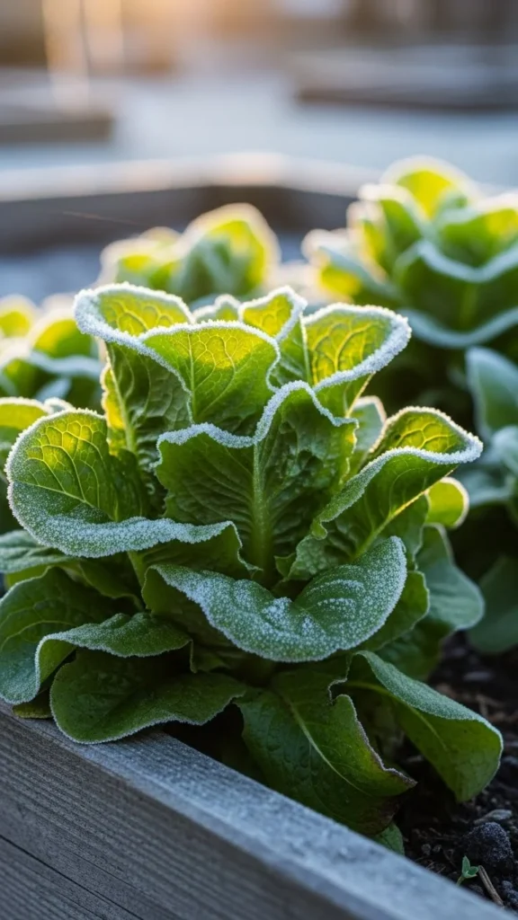 Winter Lettuce