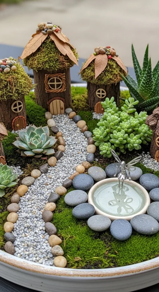 Create a Succulent Fairy Garden