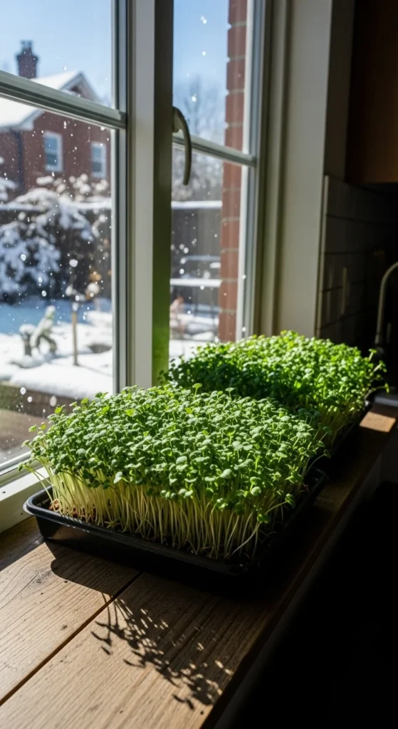 Grow Microgreens Indoors