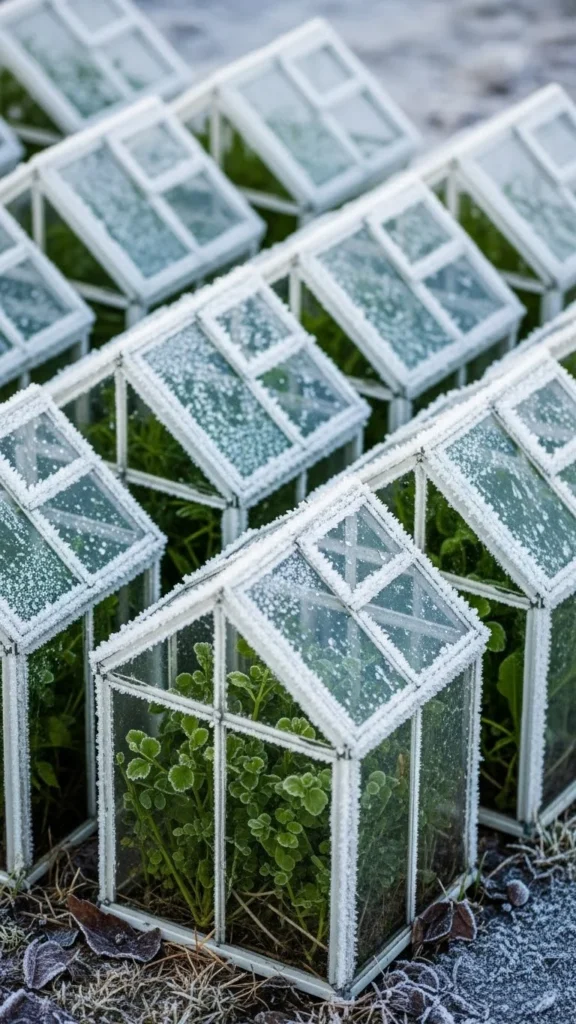 Mini Greenhouse Cluster