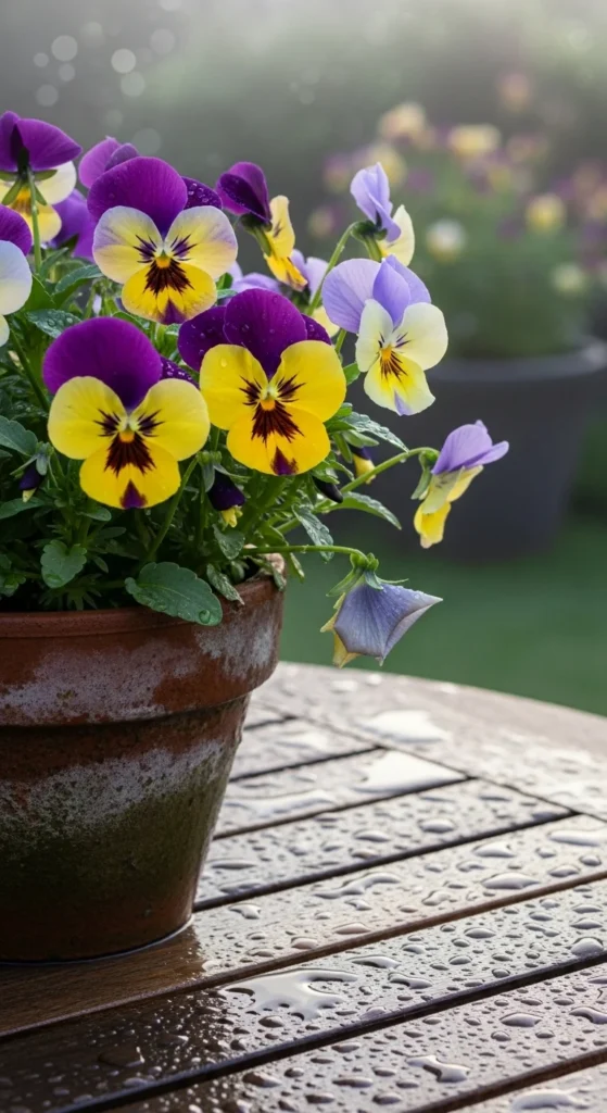 Pansies