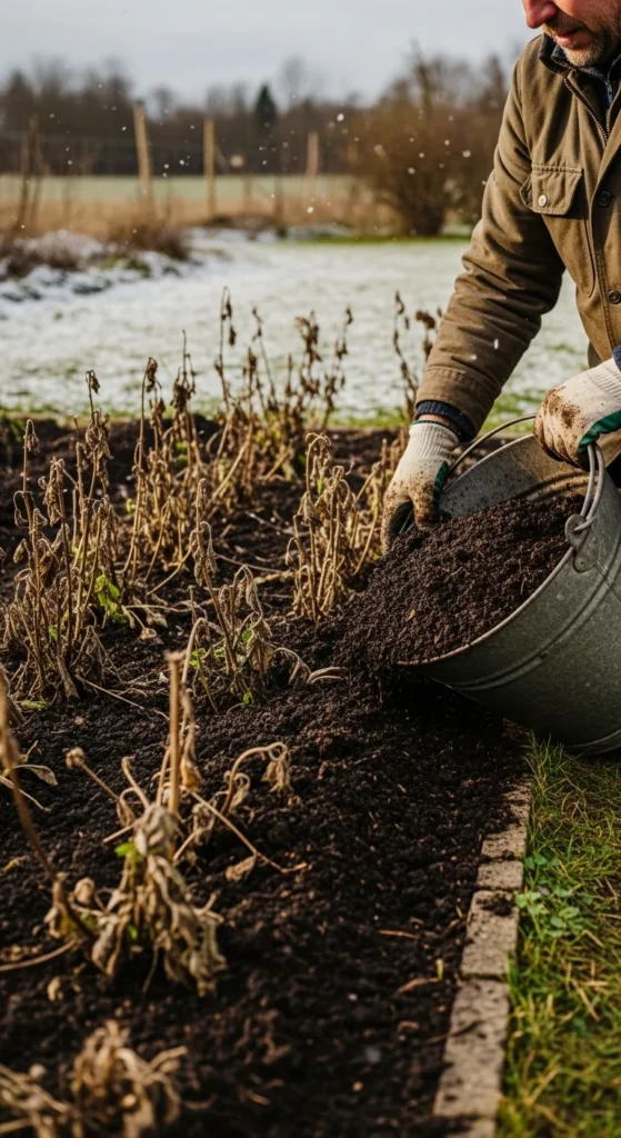 Protect Roots with Compost