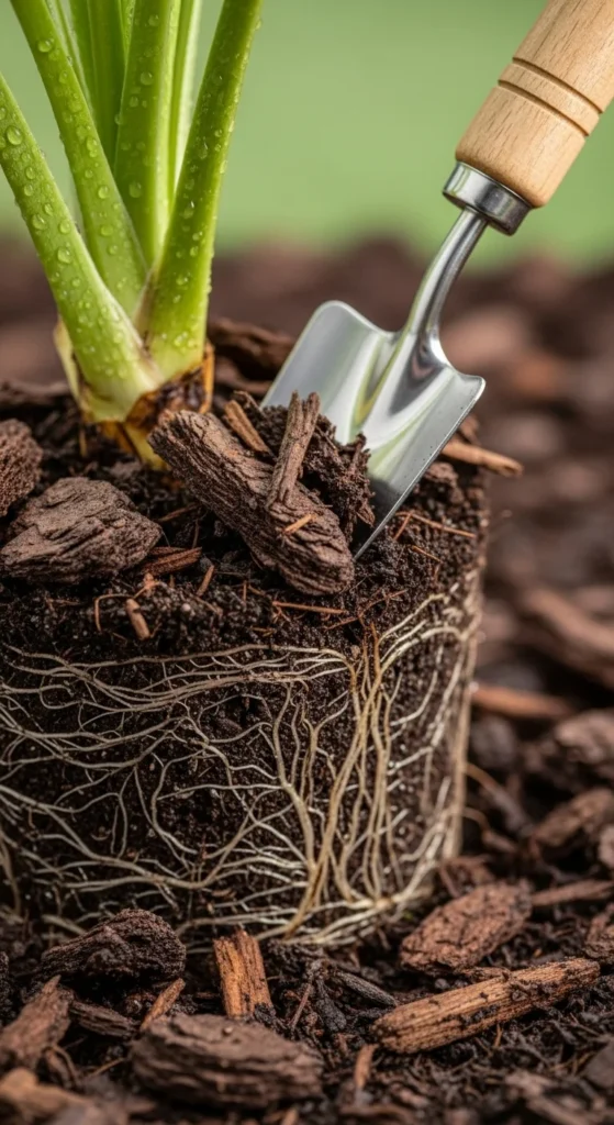 Protects Plant Roots