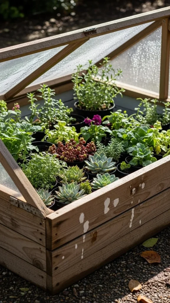 Solar Heat Trap Frame