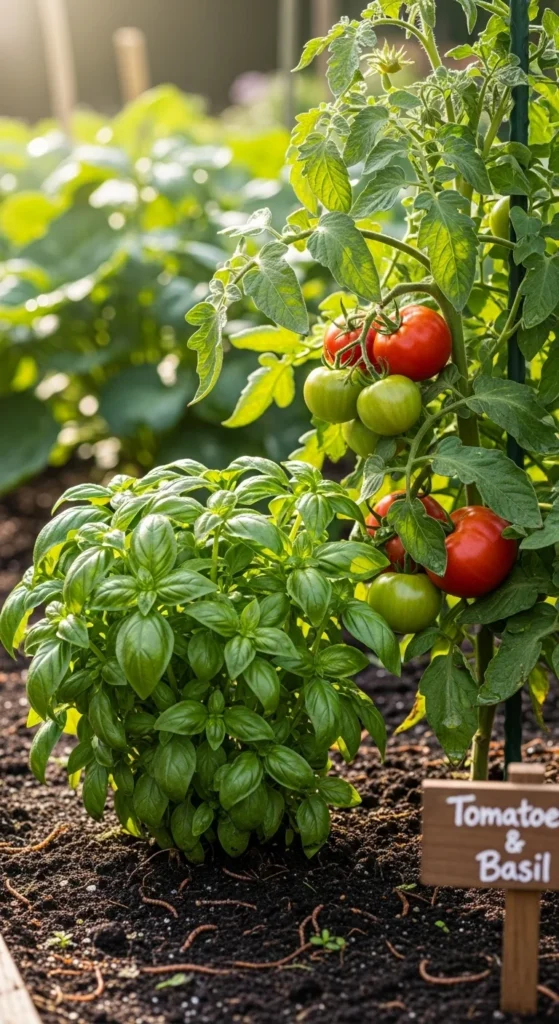 Try Companion Planting