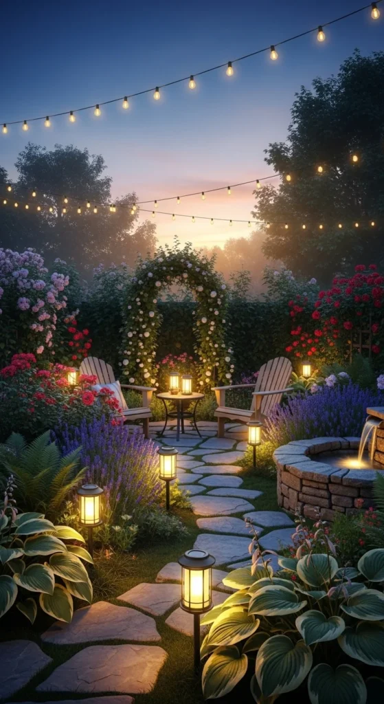 Add Lighting for Nighttime Magic