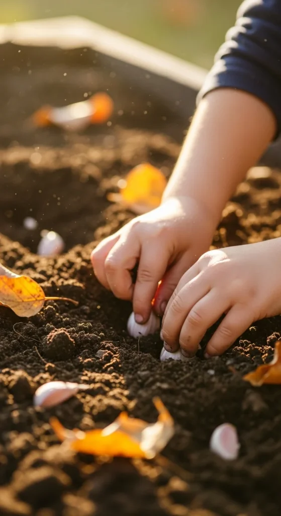  Plant Garlic for Spring Harvest