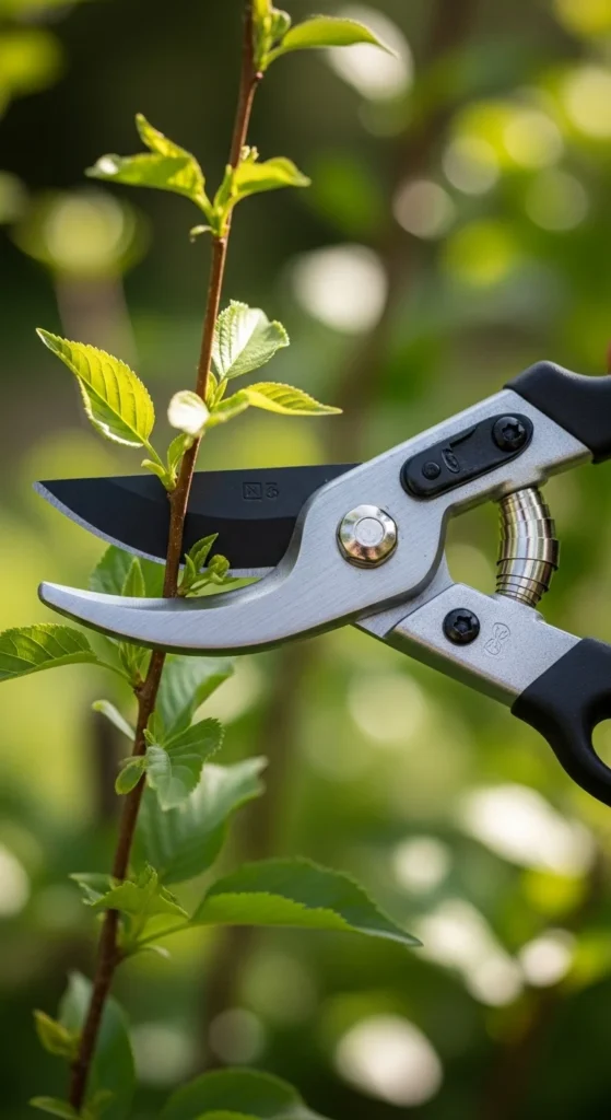 Prune Wisely After Planting