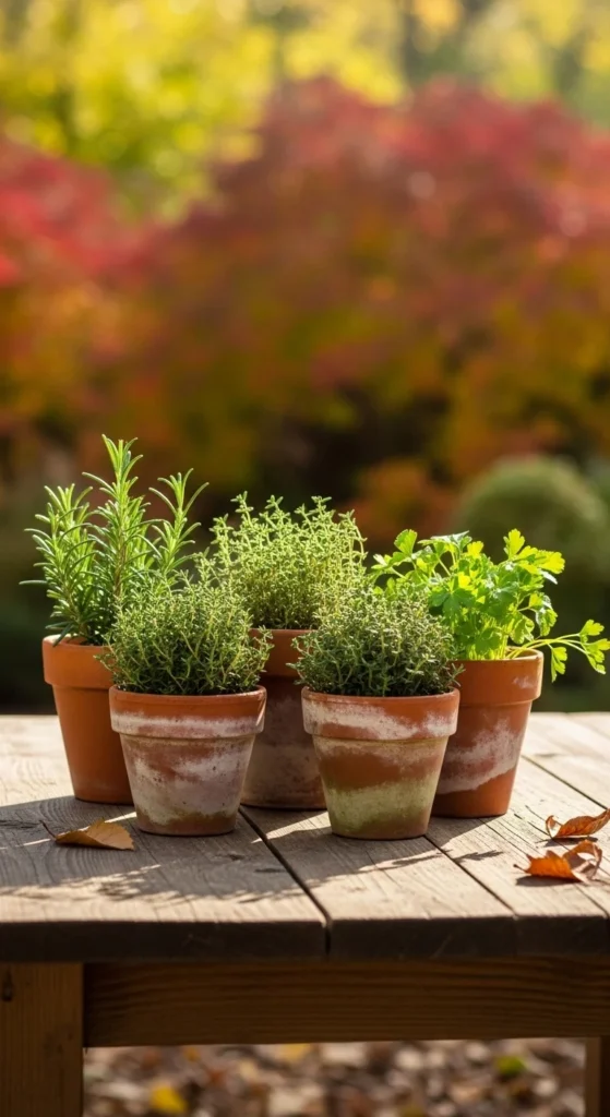 Start a Fall Herb Garden