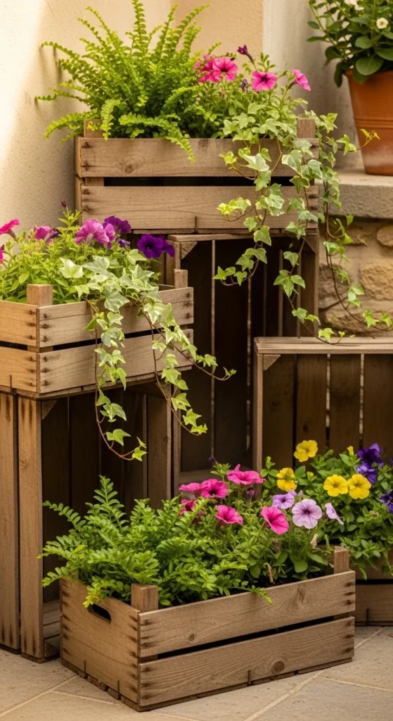 Upcycled Wooden Crates