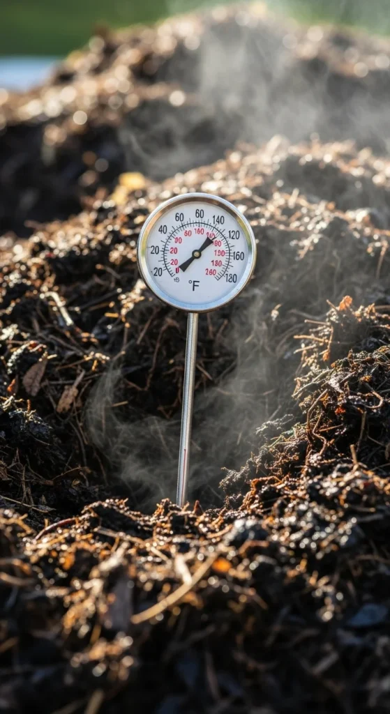 Use a Compost Thermometer
