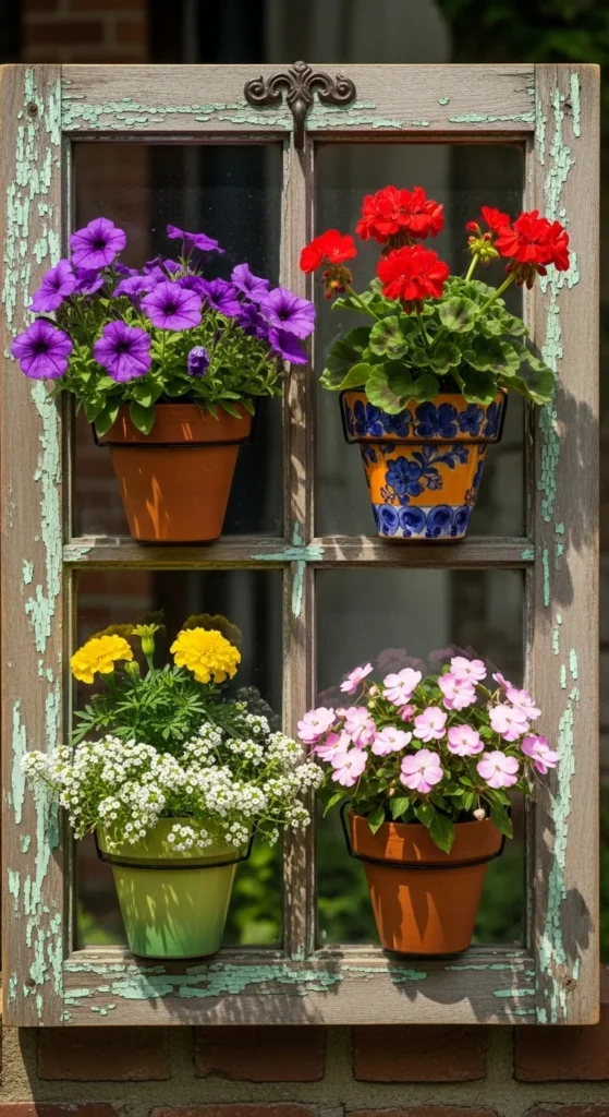 Window Frame Garden