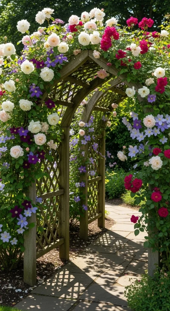Add a Flowering Arch