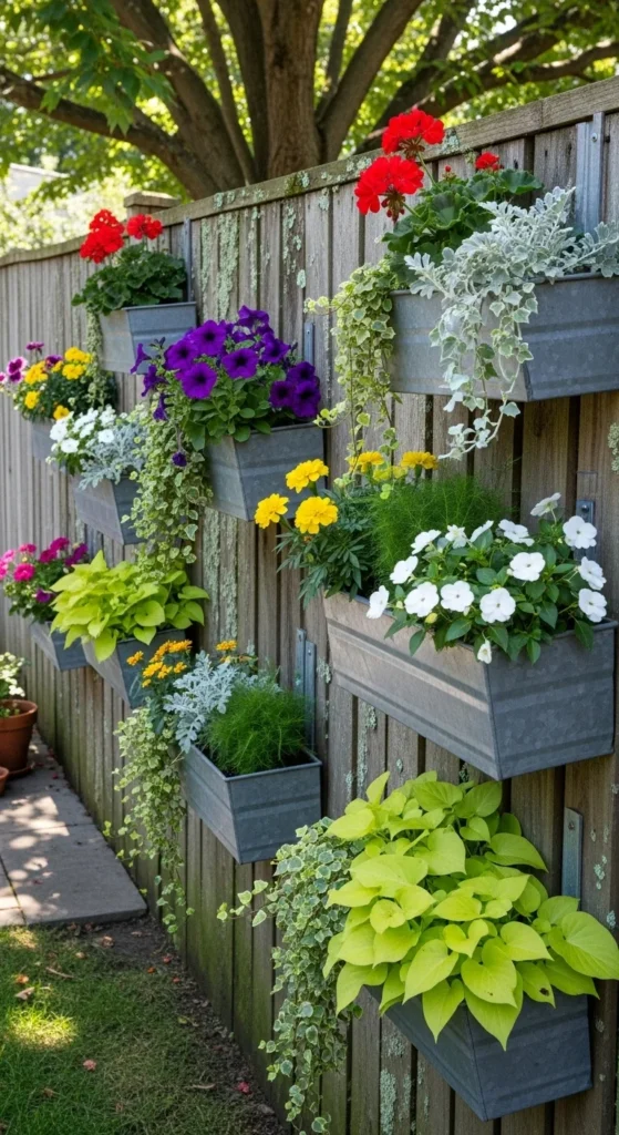 Fence Planters