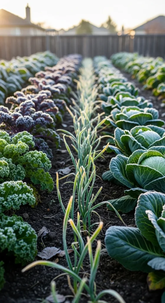  Plant Cold-Hardy Veggies