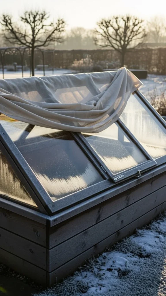 Protect Seedlings with Shade Cloth on Bright Days