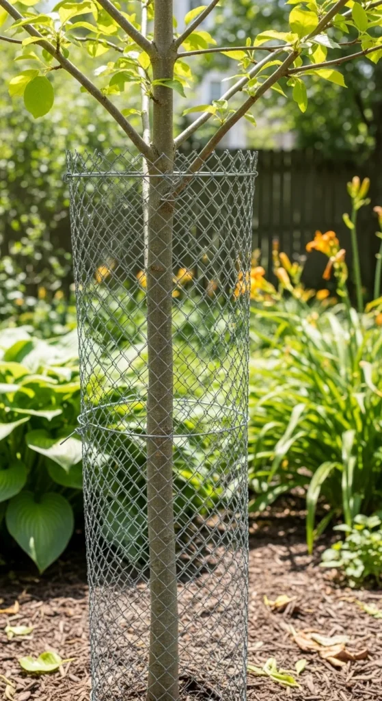 Protect Young Trees from Pests