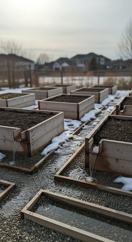 Raise Garden Beds for Better Drainage