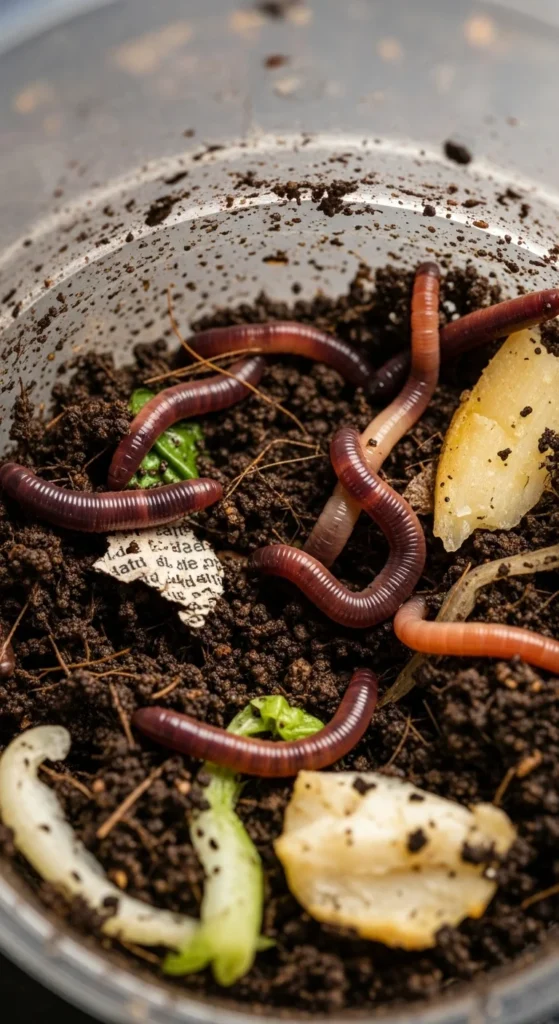 Start a Worm Bin