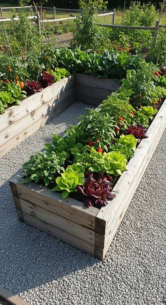  U-Shaped Raised Bed