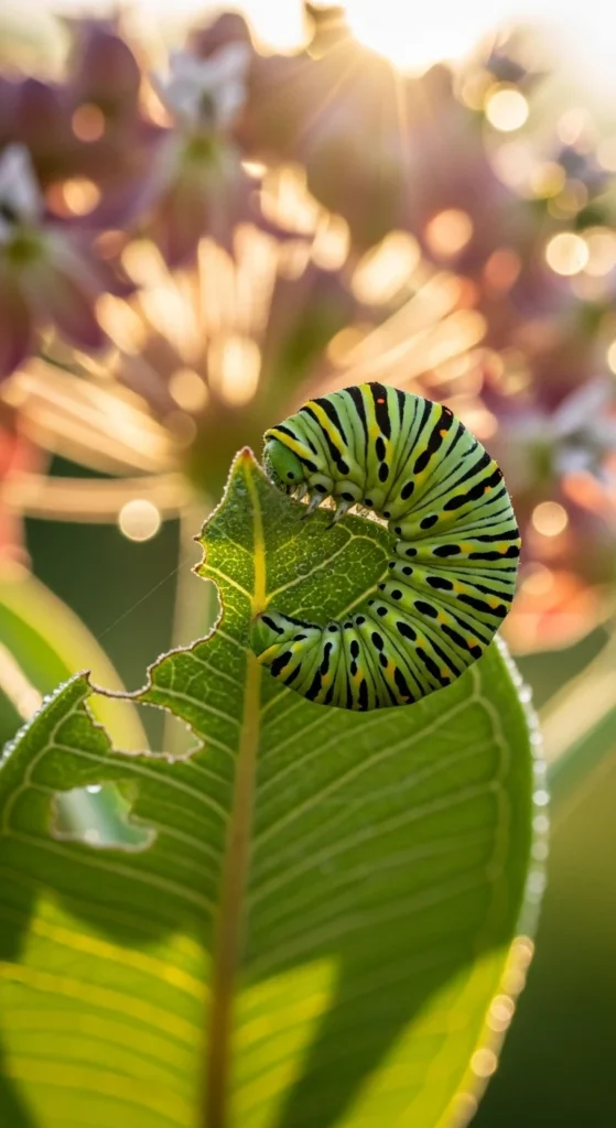 Add Host Plants for Butterfly Caterpillars