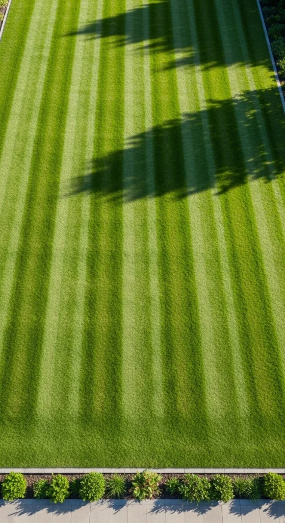 Adjust Mower Patterns