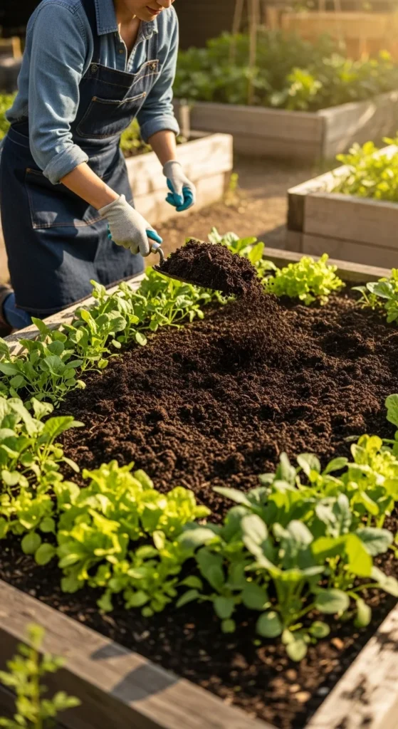 Build Healthy Soil for Abundant Growth