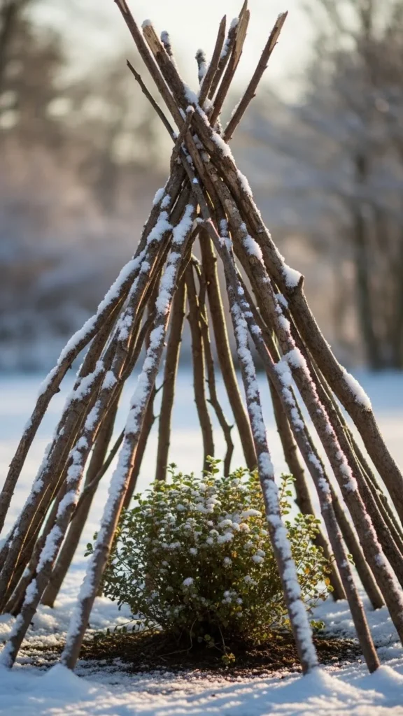 Build Quick Snow Guards With Sticks
