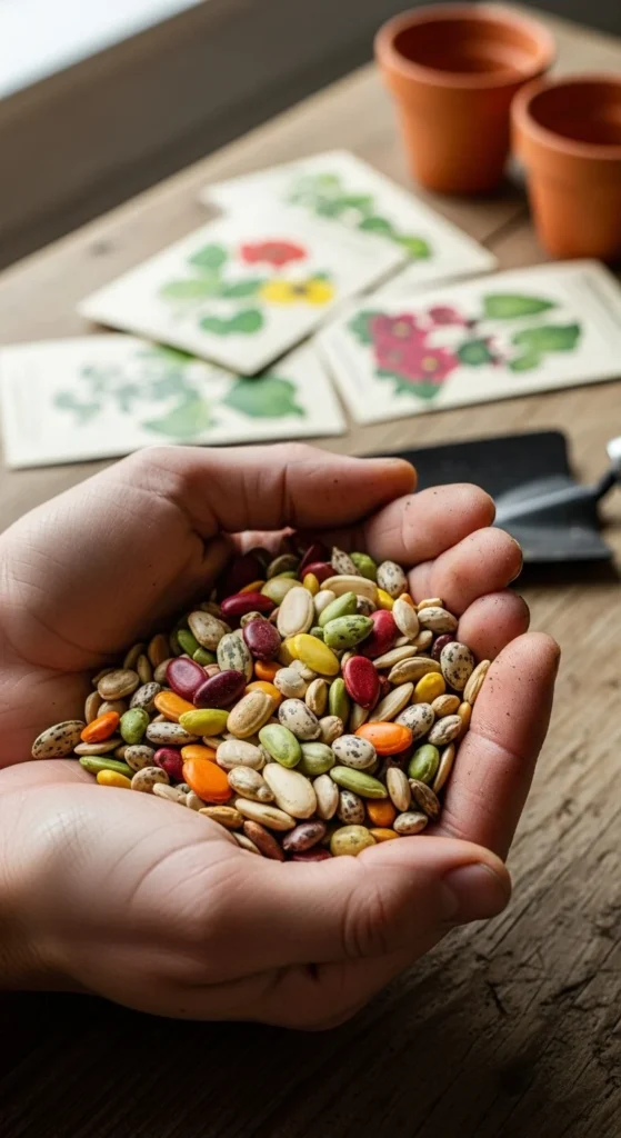 Choose Organic Seeds and Plants