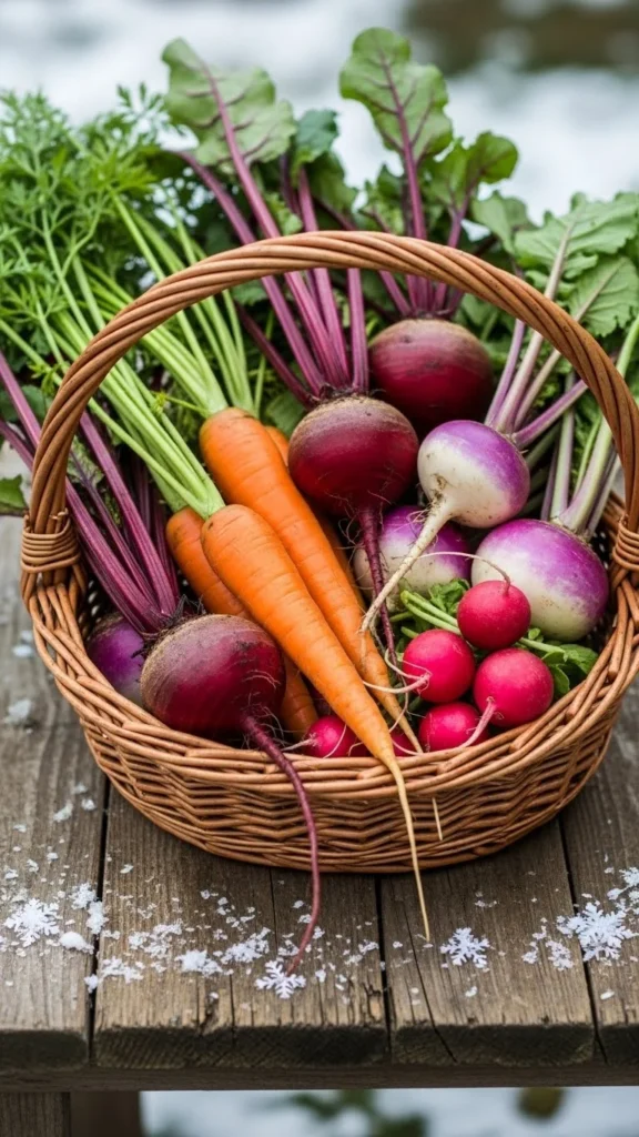 Choose the Toughest Winter Root Vegetables