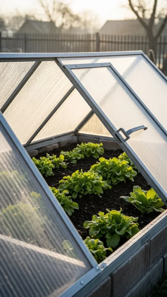 Cold-Frame Gardening