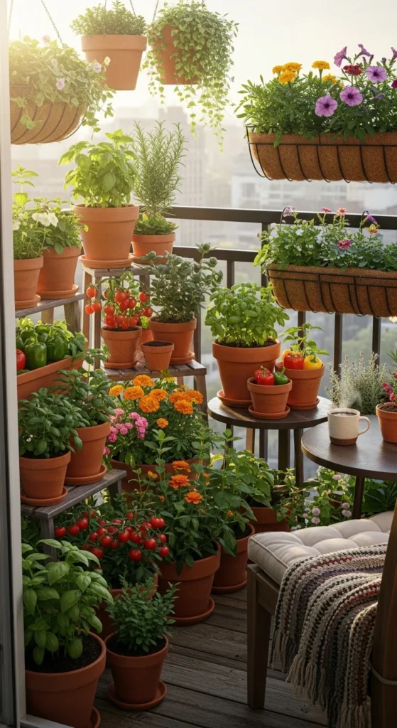 Container Gardening