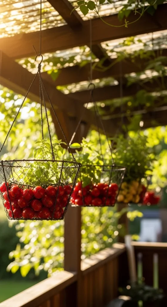 Create a Hanging Basket Garden