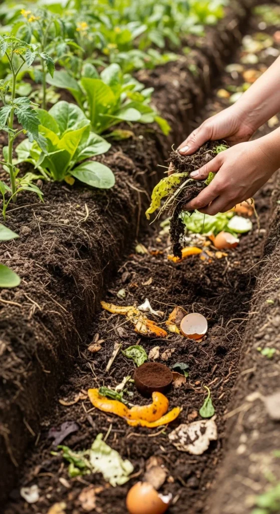  Create a Trench Compost Garden