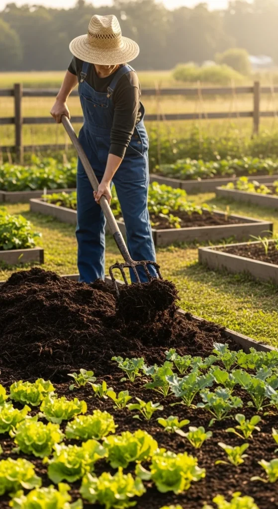Feed the Soil with Organic Matter