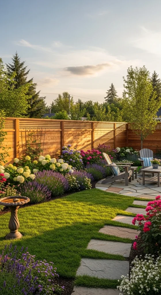 Garden Fencing