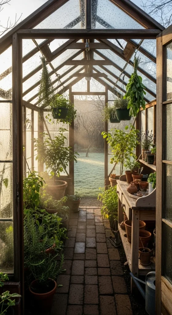 Greenhouse Gardening