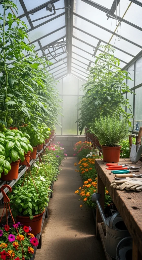 Greenhouse Gardening