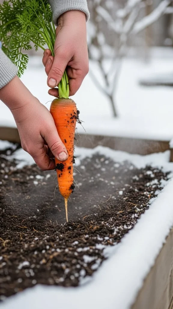 Harvest Through the Winter