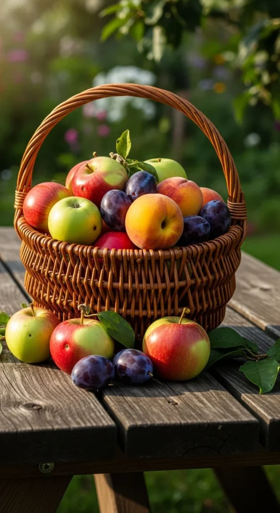 Harvesting and Enjoying the Fruits of Your Labor