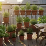 How to Create a Beautiful Herb Garden in Small Spaces